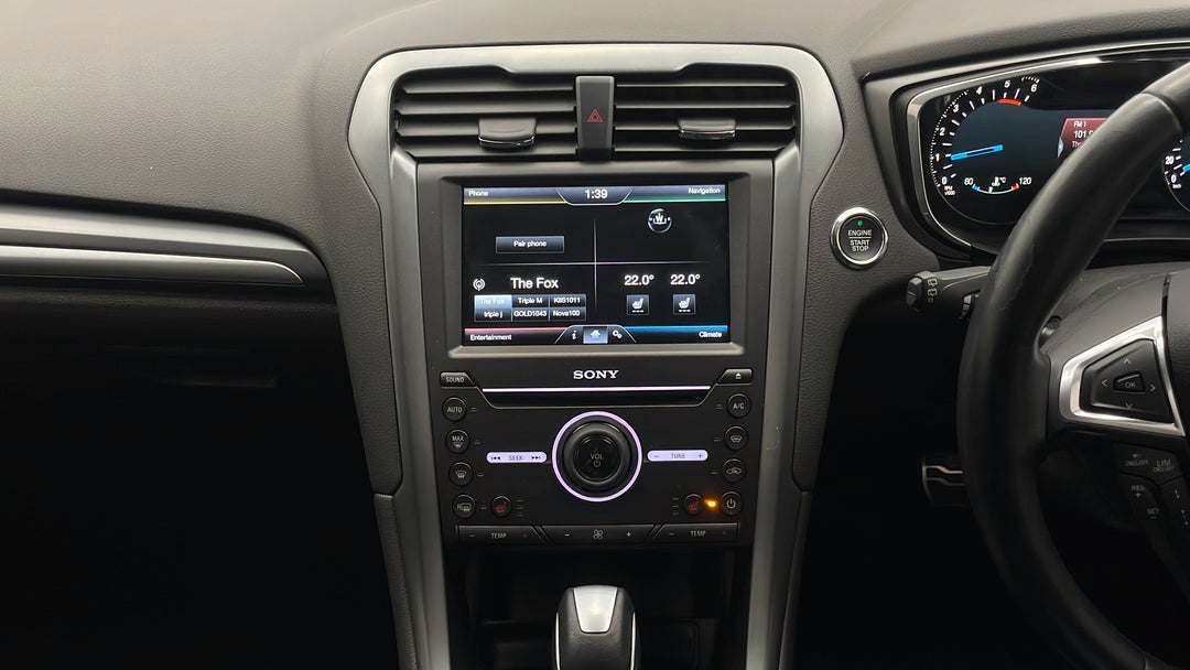 2016 Ford Mondeo Titanium Tdci, Automatic, 90381 km, Center Console