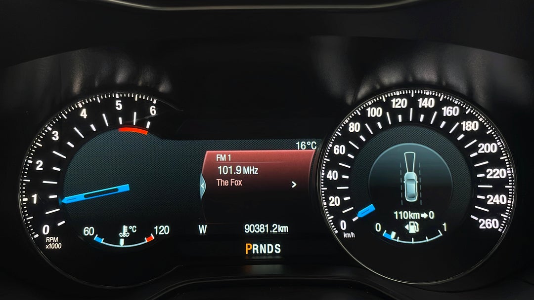 2016 Ford Mondeo Titanium Tdci, Automatic, 90381 km, Odometer View