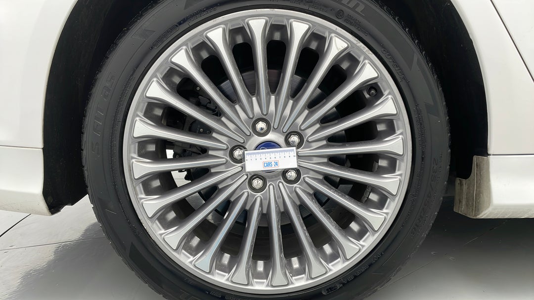 2016 Ford Mondeo Titanium Tdci, Automatic, 90381 km, Wheels Rim Rear RHS Gutter Rash