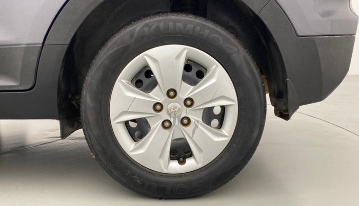 2016 Hyundai Creta 1.6 E + VTVT, Petrol, Manual, 44,387 km, Left Rear Wheel