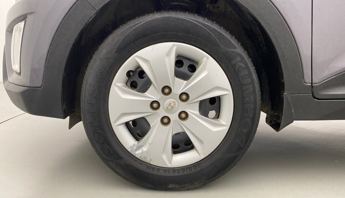 2016 Hyundai Creta 1.6 E + VTVT, Petrol, Manual, 44,387 km, Left Front Wheel