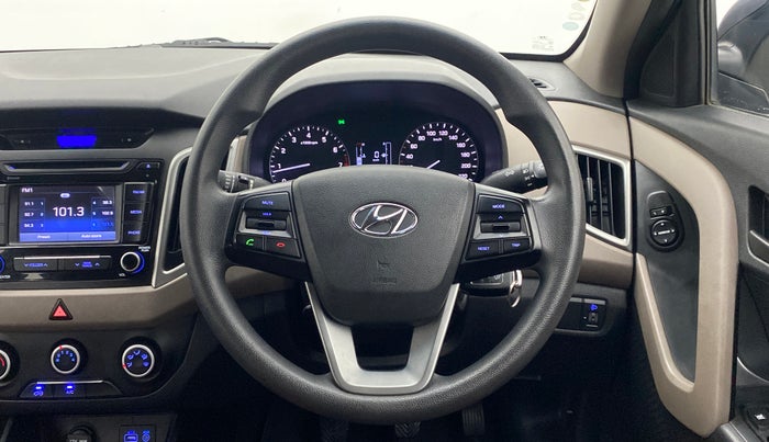 2016 Hyundai Creta 1.6 E + VTVT, Petrol, Manual, 44,387 km, Steering Wheel Close Up
