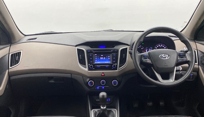 2016 Hyundai Creta 1.6 E + VTVT, Petrol, Manual, 44,387 km, Dashboard