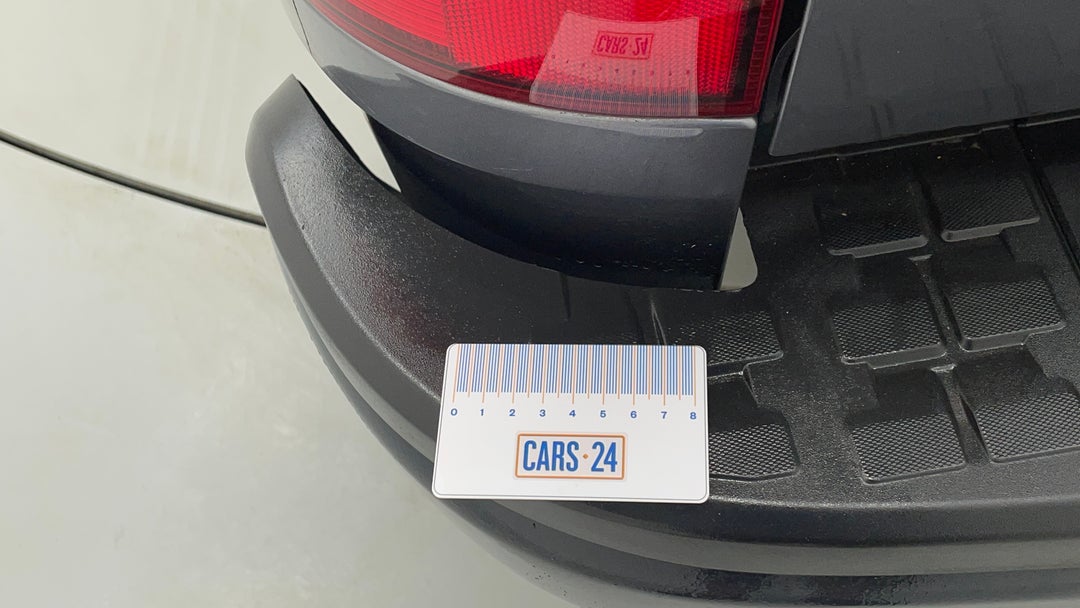 Bumper Rear Misalignment