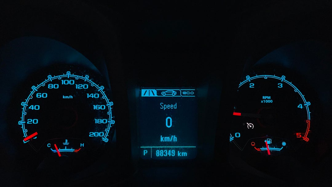 Odometer View