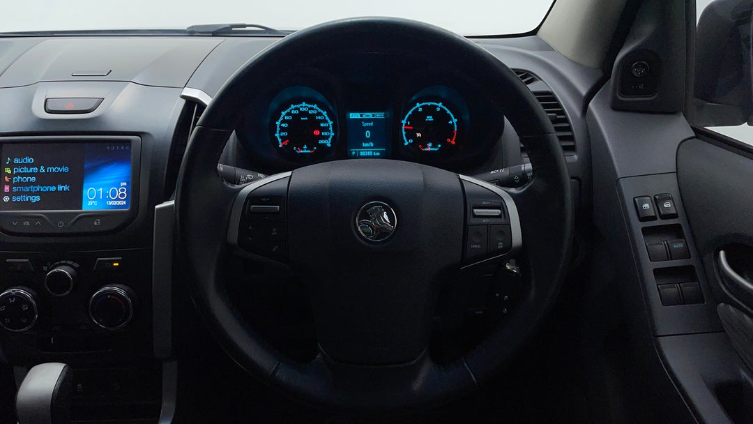 Steering Wheel Close-up
