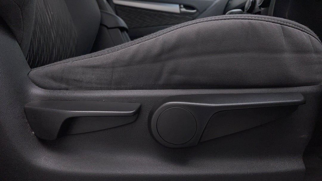 Drivers Side Adjustment Panel