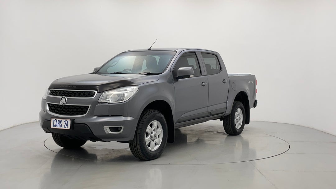 Left Front Diagonal (45- Degree) View