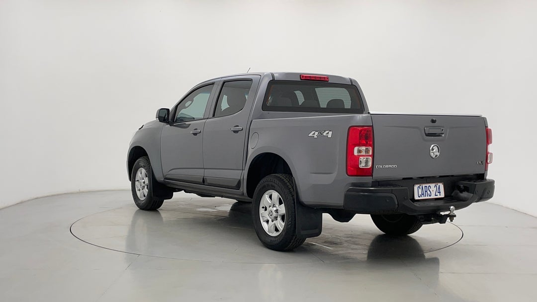 Left Back Diagonal (45- Degree) View