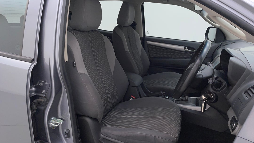 Right Side Front Door Cabin View