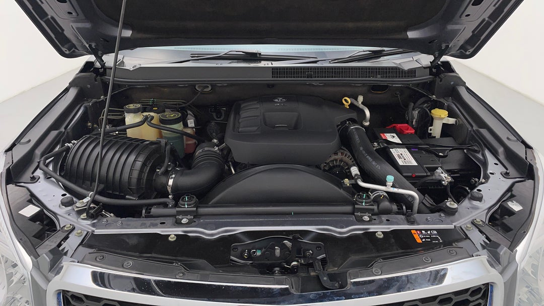 Open Bonnet (Engine)