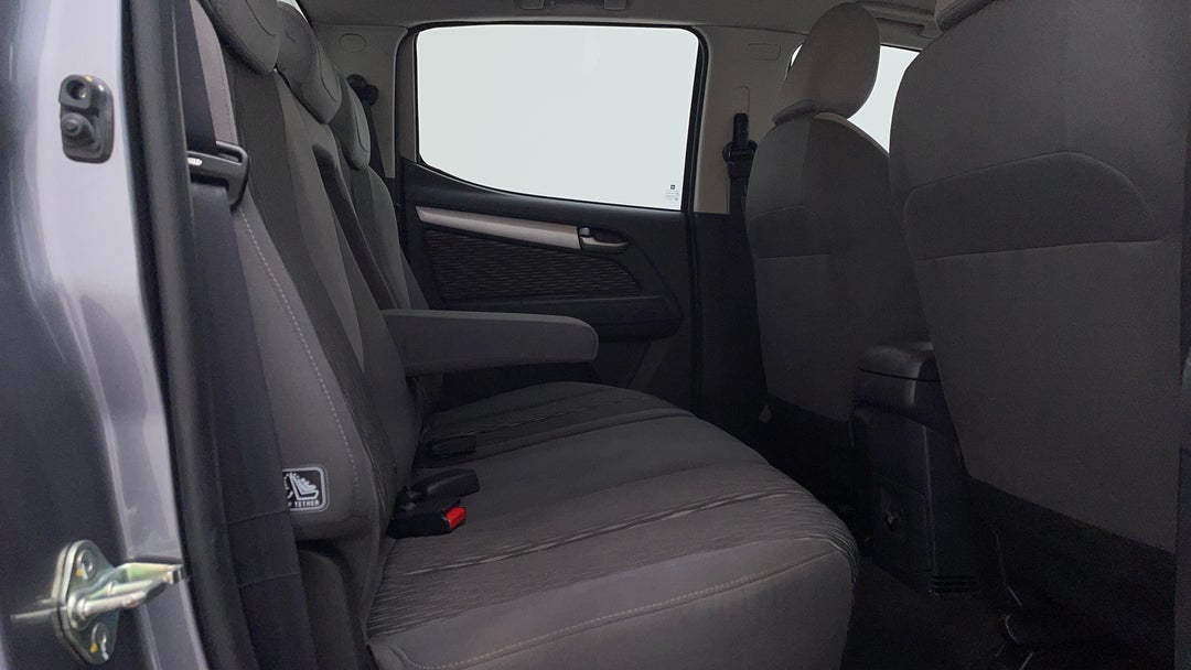 Right Side Rear Door Cabin View