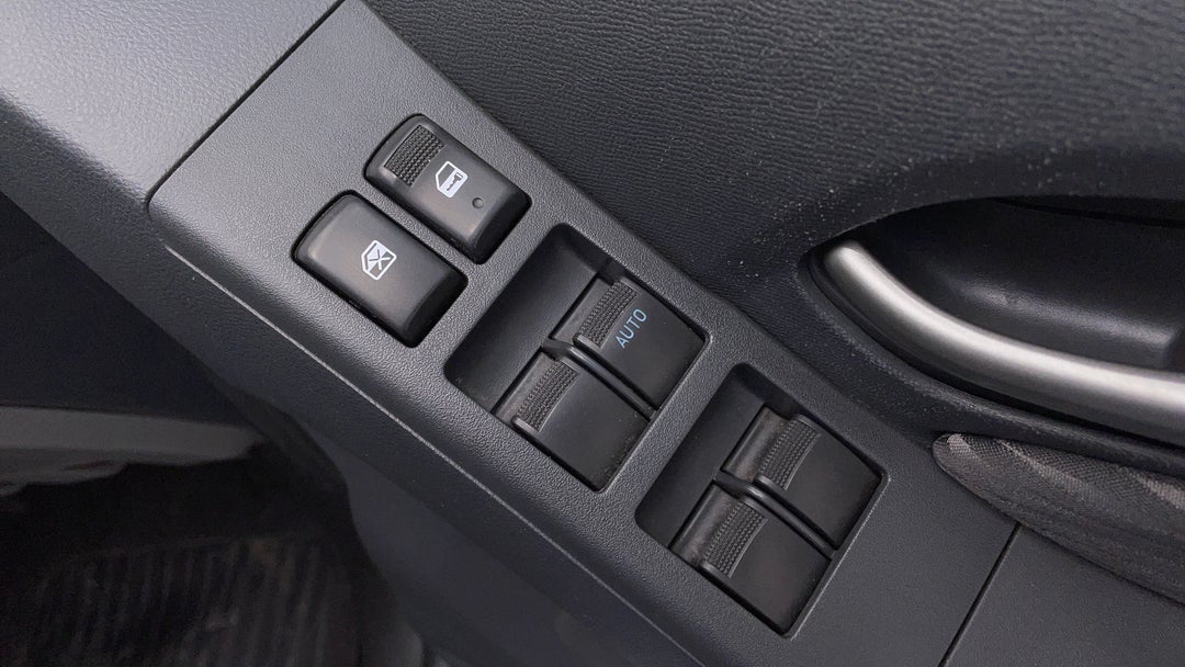 Drivers Side Door Panel Controls