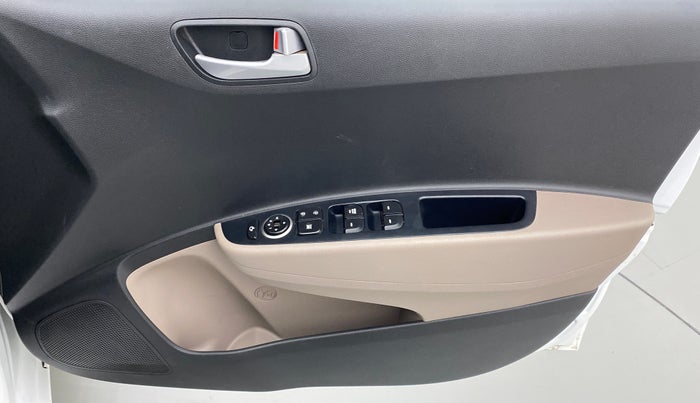 2019 Hyundai Grand i10 SPORTZ 1.2 KAPPA VTVT, Petrol, Manual, 25,714 km, Driver Side Door Panels Control