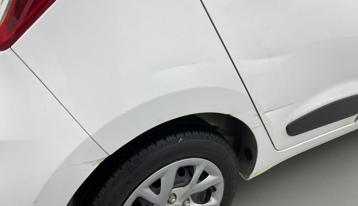 2019 Hyundai Grand i10 SPORTZ 1.2 KAPPA VTVT, Petrol, Manual, 25,714 km, Right quarter panel - Slightly dented
