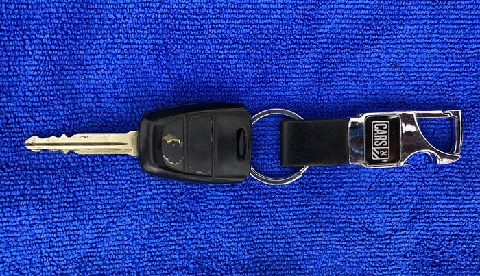2019 Hyundai Grand i10 SPORTZ 1.2 KAPPA VTVT, Petrol, Manual, 25,714 km, Key Close Up