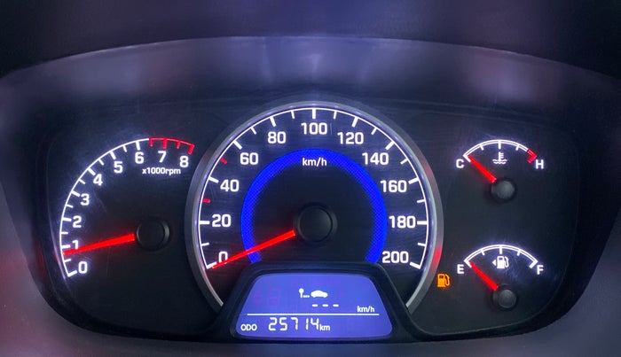 2019 Hyundai Grand i10 SPORTZ 1.2 KAPPA VTVT, Petrol, Manual, 25,714 km, Odometer Image