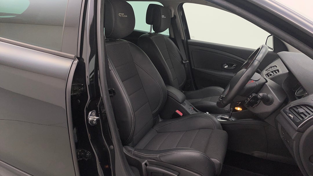 Right Side Front Door Cabin View