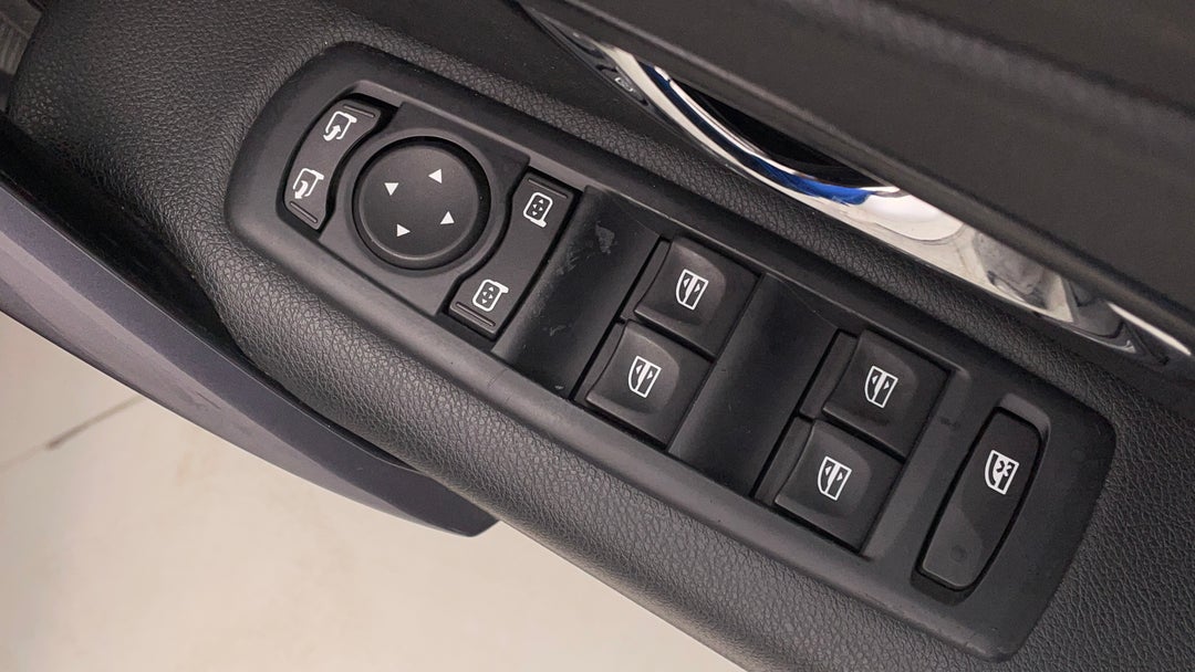 Drivers Side Door Panel Controls
