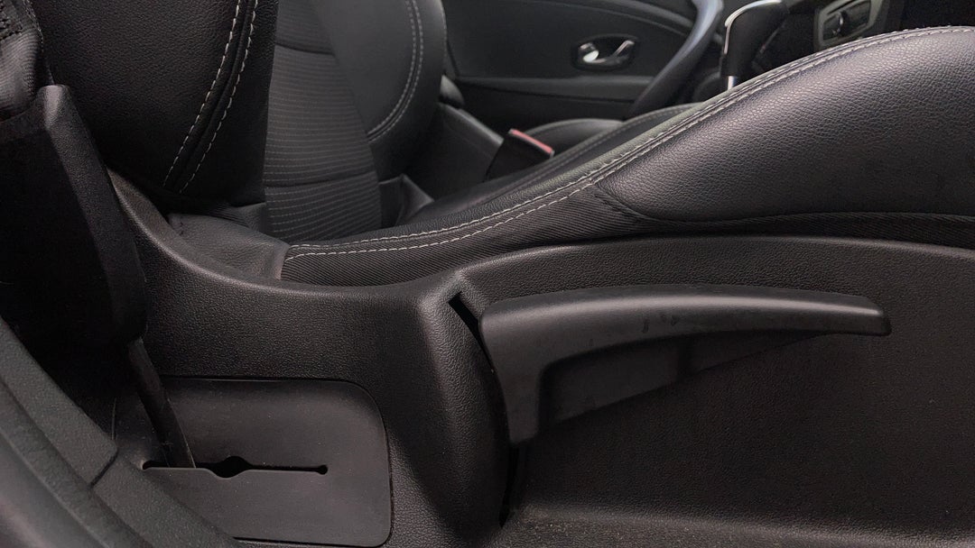 Drivers Side Adjustment Panel