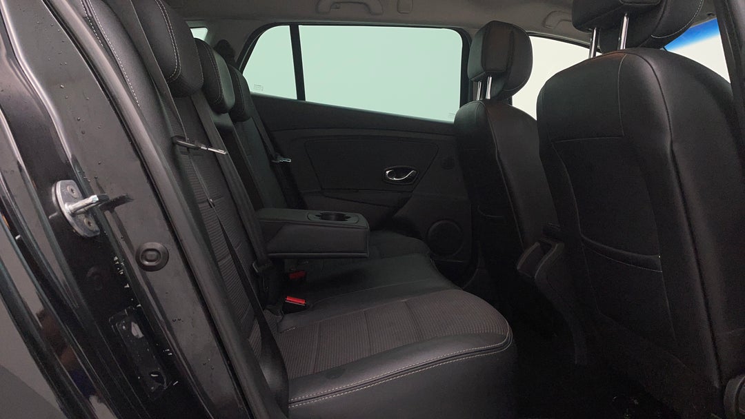 Right Side Rear Door Cabin View