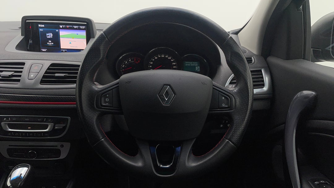 Steering Wheel Close-up