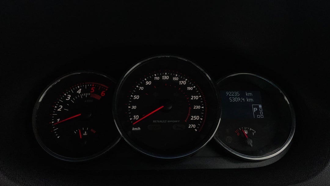 Odometer View