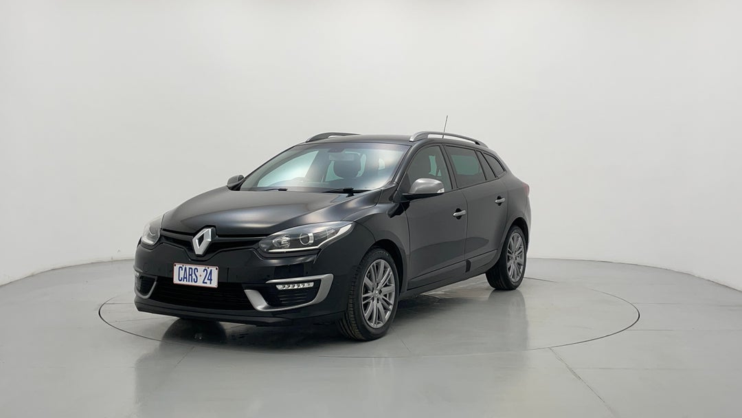 Left Front Diagonal (45- Degree) View