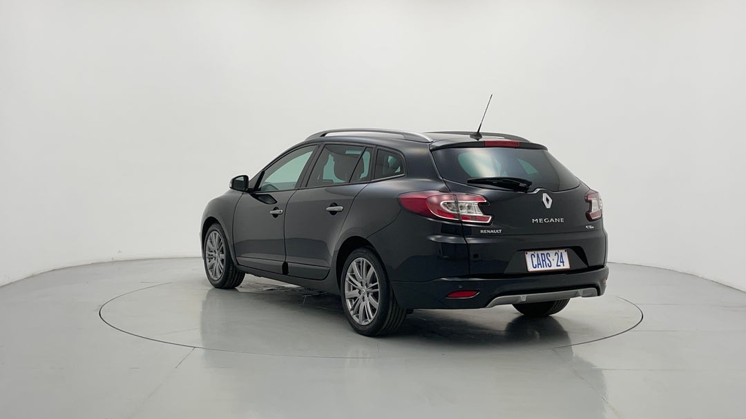 Left Back Diagonal (45- Degree) View