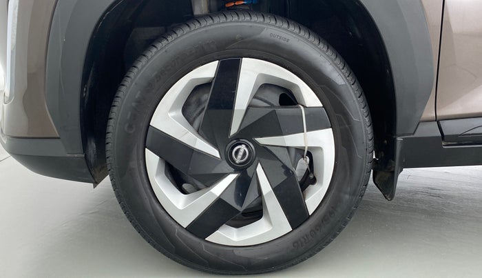 2021 Nissan MAGNITE XL Turbo CVT, Petrol, Automatic, 6,842 km, Left Front Wheel