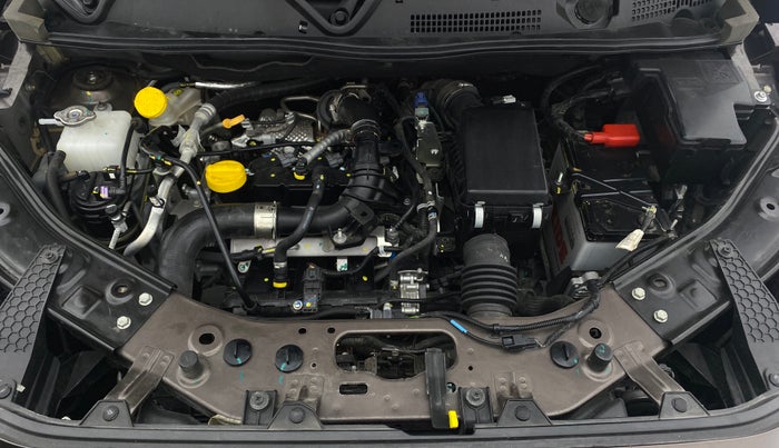 2021 Nissan MAGNITE XL Turbo CVT, Petrol, Automatic, 6,842 km, Open Bonet