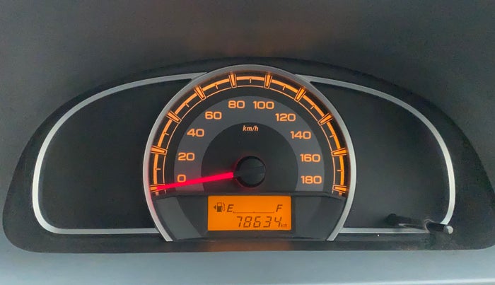 2015 Maruti Alto 800 LXI, Petrol, Manual, 78,634 km, Odometer Image