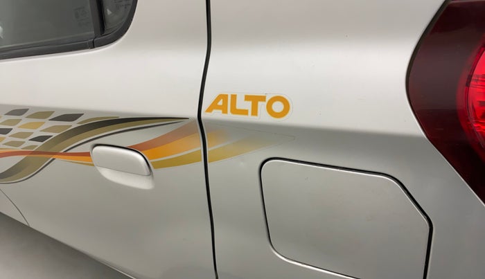 2015 Maruti Alto 800 LXI, Petrol, Manual, 78,634 km, Left quarter panel - Graphic sticker