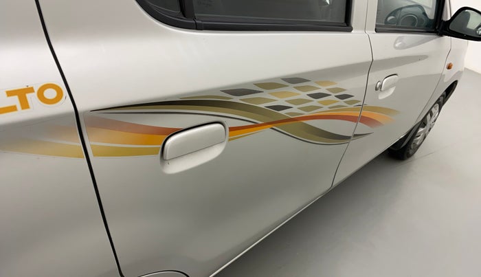 2015 Maruti Alto 800 LXI, Petrol, Manual, 78,634 km, Right rear door - Graphic sticker