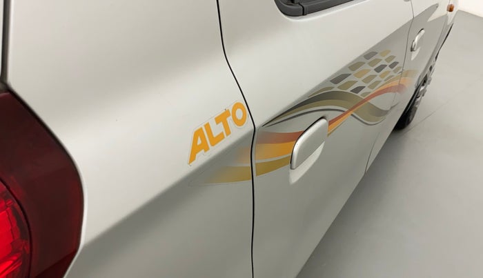 2015 Maruti Alto 800 LXI, Petrol, Manual, 78,634 km, Right quarter panel - Graphic sticker