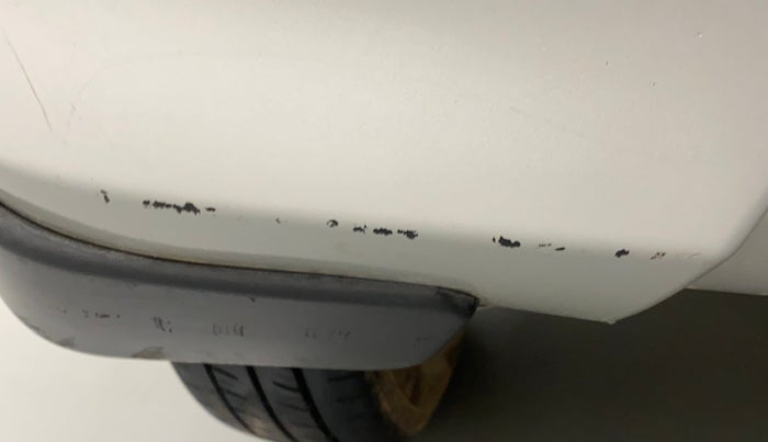 2015 Maruti Alto 800 LXI, Petrol, Manual, 78,634 km, Rear bumper - Minor scratches