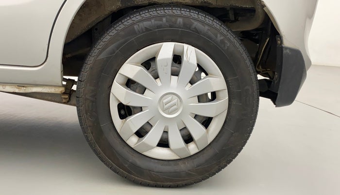 2015 Maruti Alto 800 LXI, Petrol, Manual, 78,634 km, Left Rear Wheel
