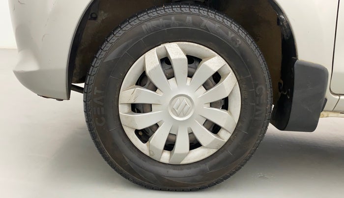 2015 Maruti Alto 800 LXI, Petrol, Manual, 78,634 km, Left Front Wheel