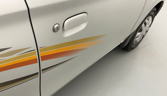 2015 Maruti Alto 800 LXI, Petrol, Manual, 78,634 km, Driver-side door - Graphic sticker