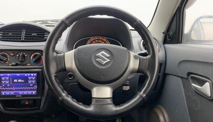 2015 Maruti Alto 800 LXI, Petrol, Manual, 78,634 km, Steering Wheel Close Up