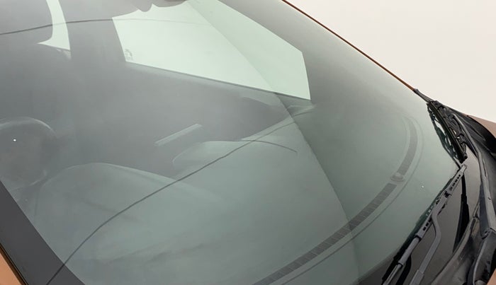 2020 Ford FREESTYLE TITANIUM PLUS 1.2 PETROL, Petrol, Manual, 40,657 km, Front windshield - Minor spot on windshield