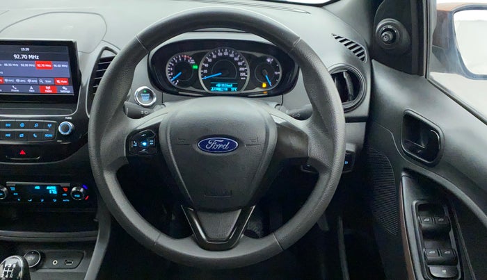 2020 Ford FREESTYLE TITANIUM PLUS 1.2 PETROL, Petrol, Manual, 40,469 km, Steering Wheel Close Up