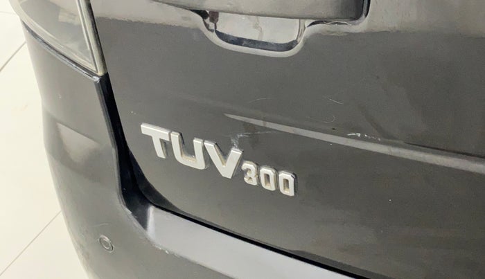 2019 Mahindra TUV300 T4 PLUS, Diesel, Manual, 57,069 km, Dicky (Boot door) - Minor scratches