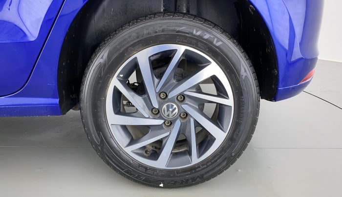 2019 Volkswagen Polo COMFORTLINE 1.0 PETROL, Petrol, Manual, 19,075 km, Left Rear Wheel