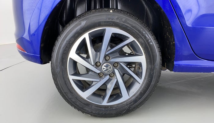 2019 Volkswagen Polo COMFORTLINE 1.0 PETROL, Petrol, Manual, 19,075 km, Right Rear Wheel