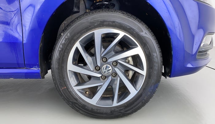 2019 Volkswagen Polo COMFORTLINE 1.0 PETROL, Petrol, Manual, 19,075 km, Right Front Wheel