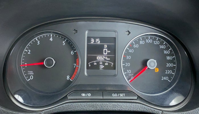 2019 Volkswagen Polo COMFORTLINE 1.0 PETROL, Petrol, Manual, 19,075 km, Odometer Image