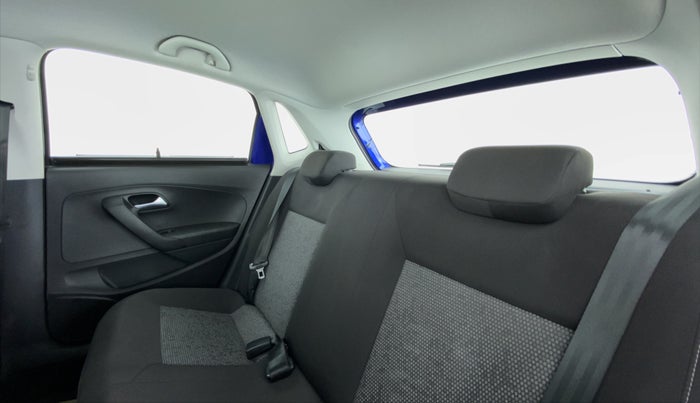 2019 Volkswagen Polo COMFORTLINE 1.0 PETROL, Petrol, Manual, 19,075 km, Right Side Rear Door Cabin