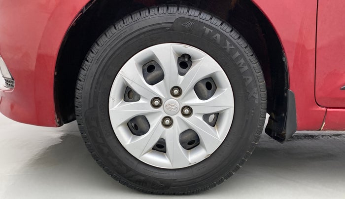 2015 Hyundai Elite i20 SPORTZ 1.2, Petrol, Manual, 54,822 km, Left Front Wheel