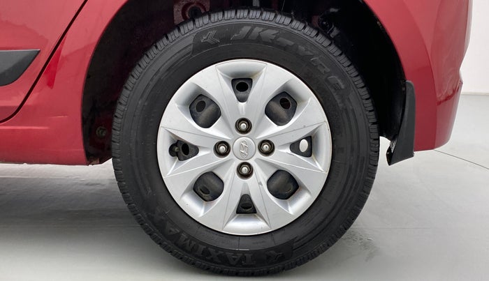2015 Hyundai Elite i20 SPORTZ 1.2, Petrol, Manual, 54,822 km, Left Rear Wheel